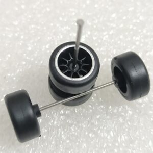 Rubber Tyres/Wheels for 1/64 Scale Models (M70)