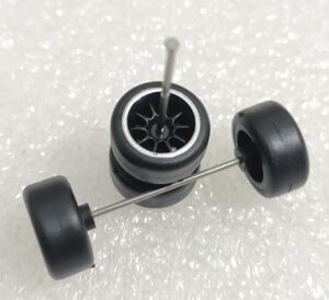 Rubber Tyres/Wheels for 1/64 Scale Models (M70)