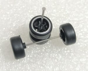 Rubber Tyres/Wheels for 1/64 Scale Models (M69)