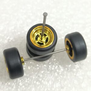 Electroplating Rubber Tyres/Wheels for 1/64 Scale Models (M68)