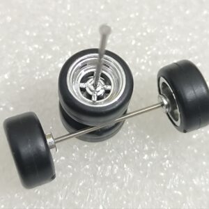 Electroplating Rubber Tyres/Wheels for 1/64 Scale Models (M66)