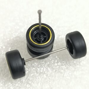 Rubber Tyres/Wheels for 1/64 Scale Models (M61)